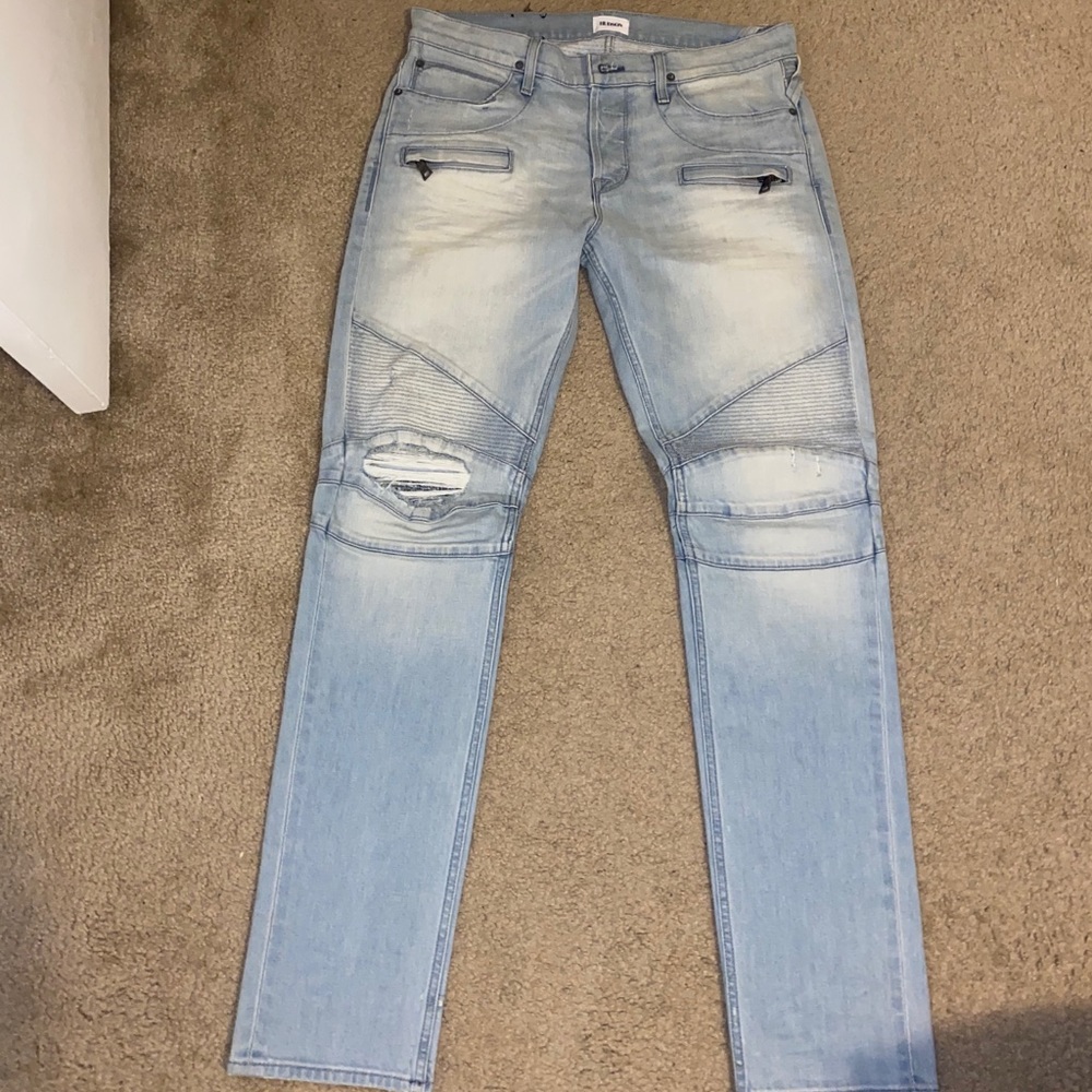 Hudson Blinder Skinny Jeans Method